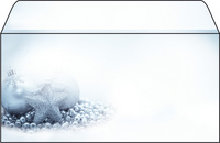 Weihnachts-Motiv-Umschlag "Blue Mystery"