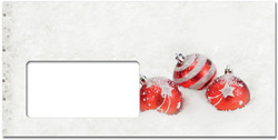 Weihnachts-Motiv-Umschlag "Winter Flair"