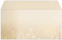 Weihnachts-Motiv-Umschlag "Golden Christmas Night"