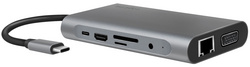 USB 3.2 Multifunktions-Hub, 10 Port