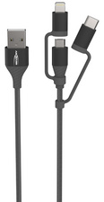 Câble 3en1 de charge & de données