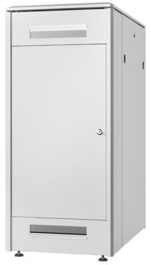 Armoire réseau 19" Unique - 26 U (arrière)