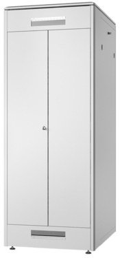 Armoire réseau 19" Unique - 42 U (arrière)