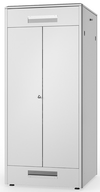 19" Netzwerkschrank Unique - 36 HE (Rückseite)