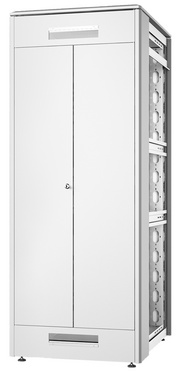Armoire réseau 19" Unique - sans panneaux latéraux (arrière)
