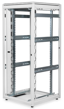 19" Netzwerkschrank Unique - ohne Seitenteile