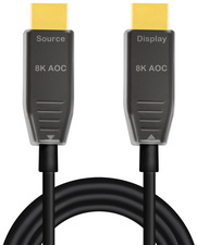 Symbolbild: HDMI AOC Hybrid Glasfaserkabel
