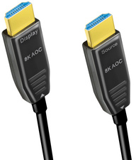 Symbolbild: HDMI AOC Hybrid Glasfaserkabel
