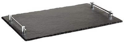 Plat en ardoise naturelle HOCHSTAPLER