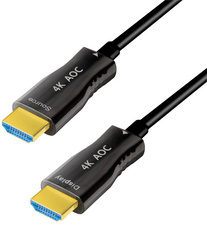 Symbolbild: HDMI AOC Hybrid Glasfaserkabel
