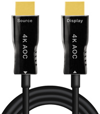 Symbolbild: HDMI AOC Hybrid Glasfaserkabel