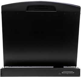 19" LCD KVM Konsole, Rückansicht