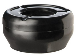 Windaschenbecher CASUAL, schwarz