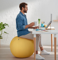 Symbolbild: zeigt das Produkt in der Anwendung als Sitzball