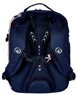 Schulrucksack Ultimate "Blossom" - Rückseite