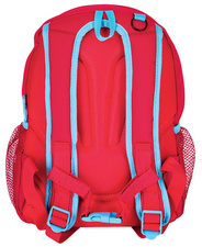 Vorschulrucksack Rookie "Zebra" - Rückseite