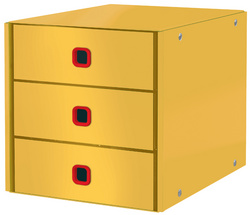 Bloc de classement Click & Store Cosy, jaune