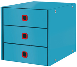 Bloc de classement Click & Store Cosy, bleu