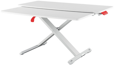 Réhausseur assis-debout Ergo Cosy, avec tablette coulissante
