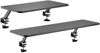 Monitorständer mit Tischklemmen, (B)600 und (B)1.000 mm