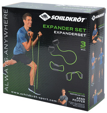 Expander-Set, Verpackung