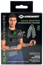 Handmuskeltrainer-Set, Verpackung