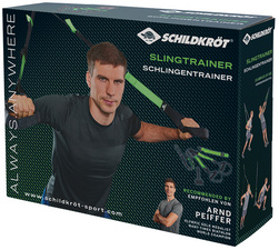 Sling Trainer, Verpackung