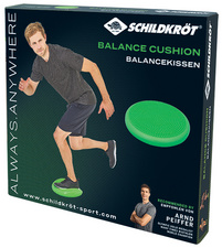 Balance-Kissen, Verpackung