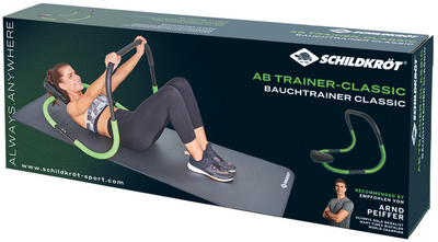 Bauchtrainer AB Trainer Classic, Verpackung