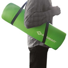 Tapis de sol de fitness, sangle de transport