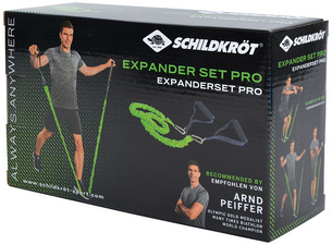 Expander Set PRO, Verpackung