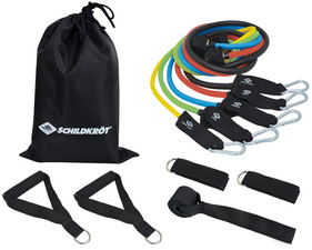 Kit de tubes / bandes de résistance, contenu