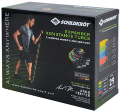 Kit de tubes / bandes de résistance, emballage