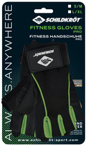 Fitness-Handschuhe "Pro", Verpackung