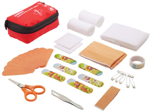 Erste-Hilfe-Set "Traveller-Set", mit Inhalt