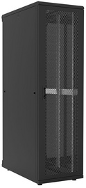 19" Serverschrank, Rückansicht