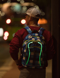 Symbolbild: rundum laufendes LED-Licht