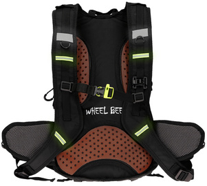 Fahrrad-Rucksack "Stelvio", Rückansicht