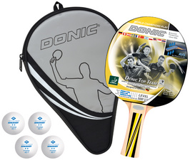 Tischtennis Geschenk-Set "Top Team 500"