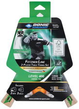 Kit de tennis de table "Fetzner 400", emballage