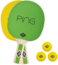 Ping Pong Set, Inhalt