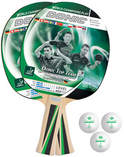 Tischtennis-Set "Top Team 400", Inhalt
