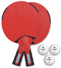 Tischtennis-Set "Outdoor Weatherproof", Inhalt
