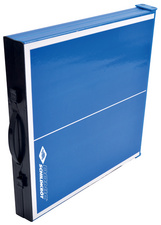 Mini-table de tennis de table, kit, repliée