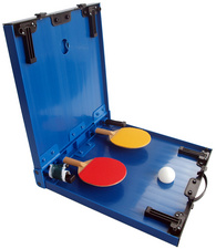 Mini-table de tennis de table, contenu du kit