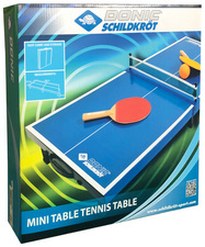 Mini-table de tennis de table, kit, emballage