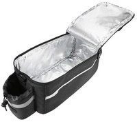 Fahrrad-Gepäckträger-Kühltasche, Innenansicht