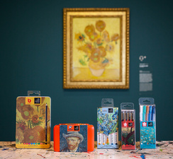 Visuel de référence : présente la série Van Gogh Museum