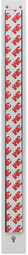 LED-Unterbauleuchte CABINET LIGHT L, Rückansicht