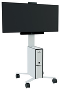 Visuel de référence : Meuble TV mobile "COWORKSTATION" (livré sans TV)